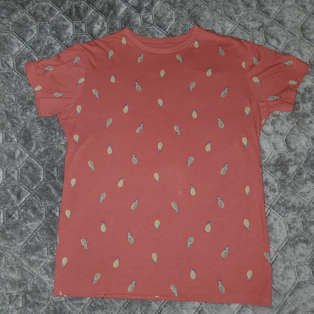 Aeropostle Pineapple Tee - Boho - Fruit - Size Medium - Gorpcore - Fun - Soft